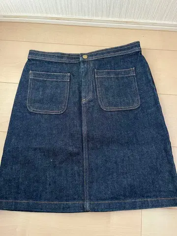 A.P.C 데님 스커트