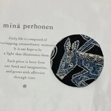 내년 말띠 파프리코 papurikko 미나 페르호넨 생큐 베리 배지