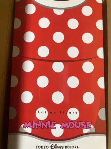 미니 마우스 액션 피규어 메디콤토이