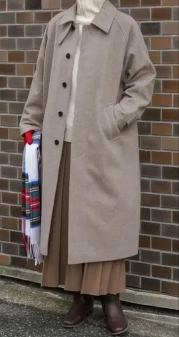 어반 리서치 도어스 발마칸 코트 S