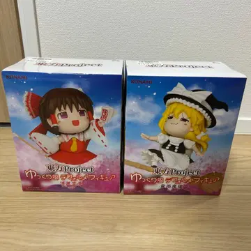 동방Project SD 피규어 레이무 마리사 2체 세트