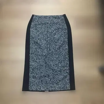 IENA 트위드 절개 스커트 38