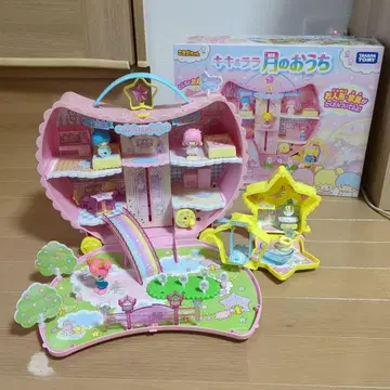 코에다짱 키키&라라 달의 집 타카라토미 산리오 별의 욕실