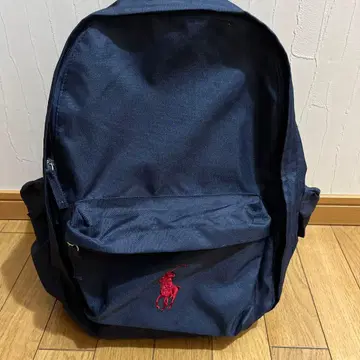 폴로 랄프 로렌 네이비 백팩