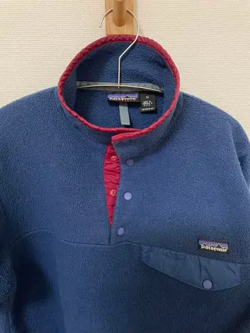 Patagonia 신틸라 스냅T USA제 네이비 S 사이즈 플리스