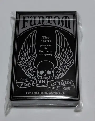미개봉 블랙 시크릿 10주년 팬텀사 카드놀이 복각판