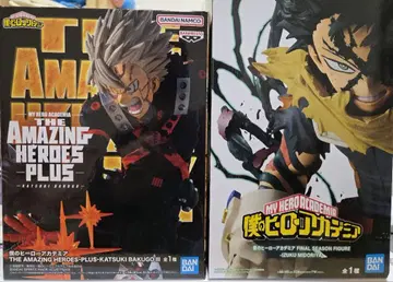 나의 히어로 아카데미아 피규어 2개 세트