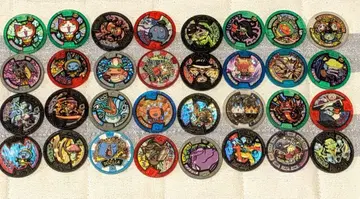 요괴워치 메달 세트 32장