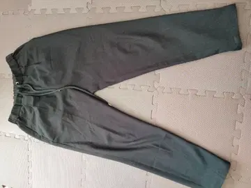 그린라벨 올마이 속기모 테이퍼드 팬츠 블랙 36 백 포켓 부착