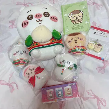 치이카와 (먼작귀) 에니마이 복권 마스코트 봉제 인형