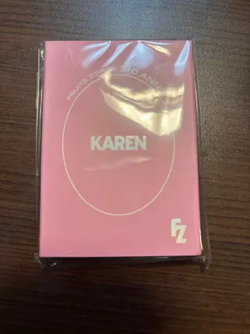 FRUITS ZIPPER 마츠모토 카렌 트레카세트 미개봉