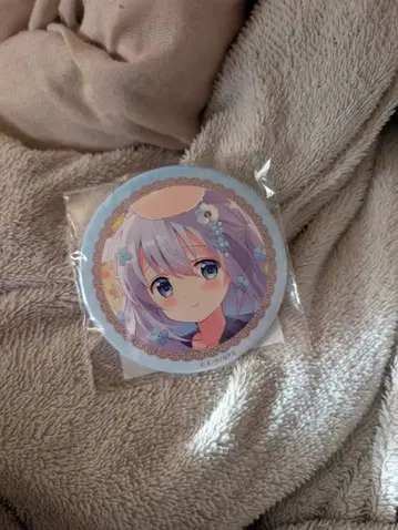 주문토끼 온라인 복권 쿠지키도 치노 캔뱃지, 키링