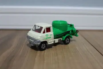 토미카 일본제 No. 39 도요타 다이나 진공 청소차