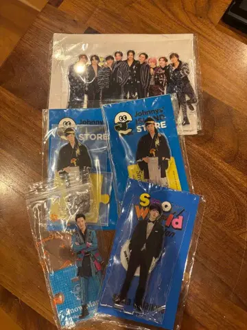 Johnny's 아크릴 스탠드 5개 세트