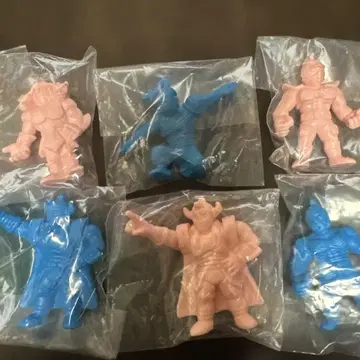 근육맨 킨케시 26 악마 장군 포함 6개 세트