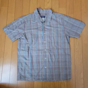 파타고니아 오가닉 코튼 셔츠 사이즈 S (JP 사이즈 M 상당)