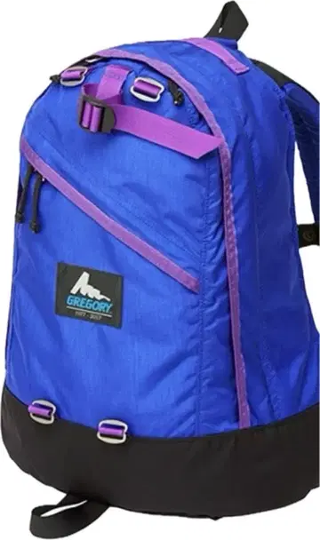 그레고리 데이팩 블루 레터 GREGORY 40주년 파랑 글자 택