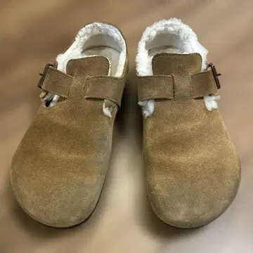 BIRKENSTOCK BOSTON/보스턴 퍼 라이너 브라운