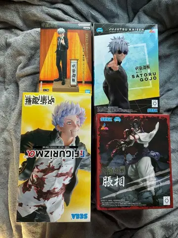 [ 새상품 미개봉 ] 주술회전 피규어 묶음 판매