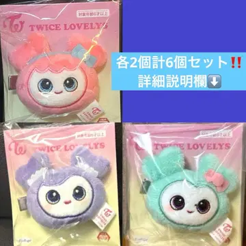 TWICE GIGO 헤어 클립 MISAMO 미사모 러블리