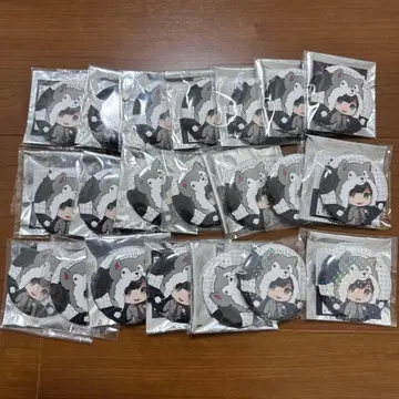 쿠도마루 SD 캔뱃지 세트