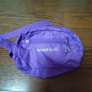 몽벨 웨스트 파우치 S