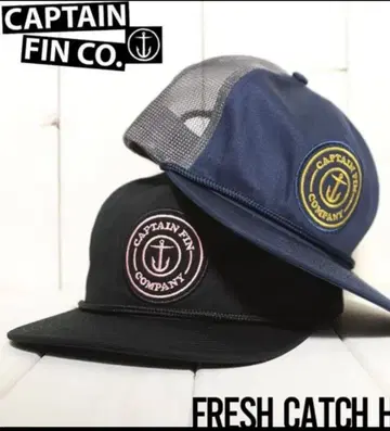 시착만 한 상품 6000엔 VOLCOM 메쉬 캡 CAPTAIN FIN