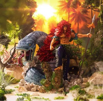 제일복권 원피스 조형왕 샨도라의 전사 카르가라 B상