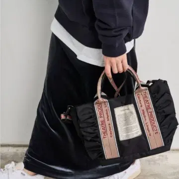 새상품 시어터 프로덕츠 2WAY 프릴 숄더백 M