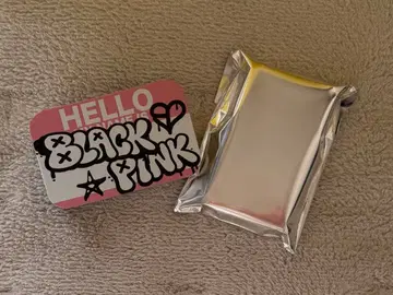 BLACKPINK 민트 태블릿 캔