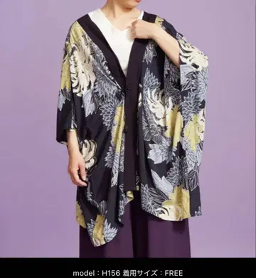 와모노야 카야 여름 국화 유카타 입문 겉옷