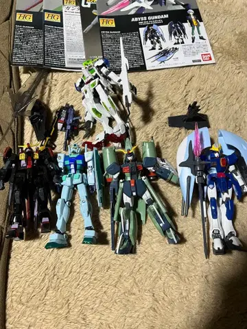 건담 프라모델 묶음 판매 정크제품