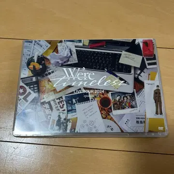 timelesz/We're timelesz LIVE TOUR 2024 -