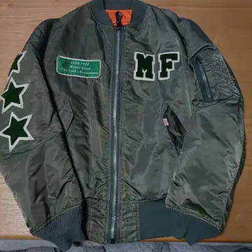 초레어 메이저 호스 10주년 MA1 빈티지