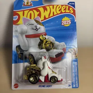 핫휠 FELINE LUCKY 마네키네코 고양이 돈키호테 한정판
