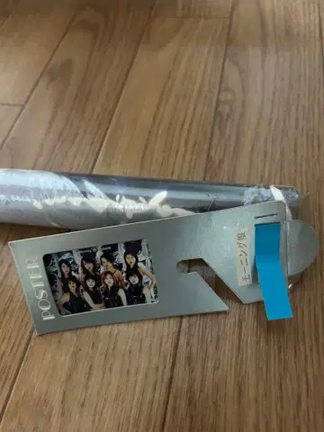 모닝구무스메 초대 멤버 미개봉 포스터