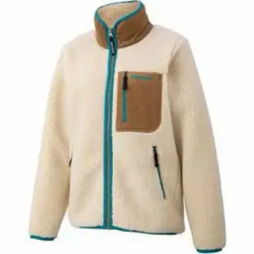 Marmot 플리스 자켓 크림색 S 사이즈