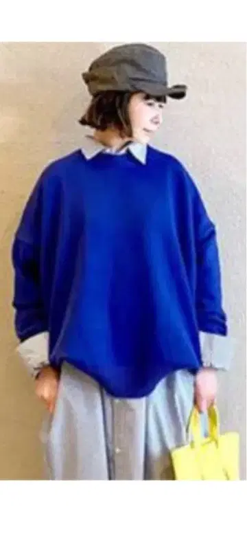 저널 스탠다드 랙 cotton 텐지쿠 크루넥 풀오버