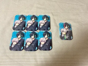 시윤 군 타케야키 쇼 페어 KnightX 스퀘어 캔뱃지