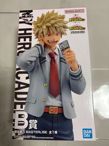 제일복권 나의 히어로 아카데미아 바쿠고 카츠키 피규어 B상 엮어가는 힘