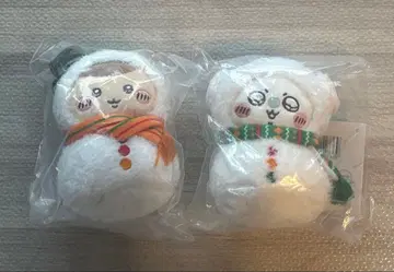 에니마이 복권 치이카와 (먼작귀) 모몽가 E상 밤만쥬 E상 2점