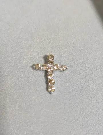 다이아몬드 1.0ct 크로스 디자인 플라티나