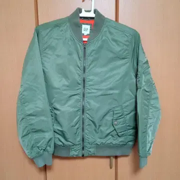 GAP MA-1 플라이트 자켓 올리브 그린