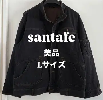 [santafe] 데님 자켓 남성용 48 사이즈 빅 실루엣