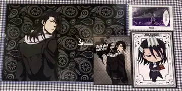 BLEACH 쿠치키 뱌쿠야 런치 매트 브로마이드 엽서 씰