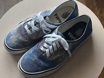 VANS MoMA 수련 클로드 모네 화가 오센틱 27.5cm