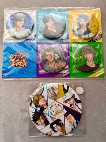 신 테니스의 왕자님 캔뱃지 세트