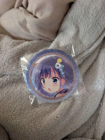 주문토끼 제비뽑기당 캔뱃지 후유