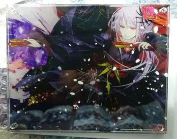 [새상품] EGOIST의 아크릴 아트 스탠드, 피어나라 피어나라