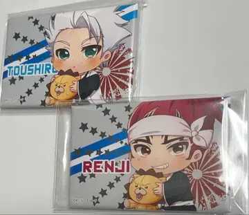 BLEACH 블리치 귯귯토 캔뱃지 아산이 렌지 히즈카야 토시로